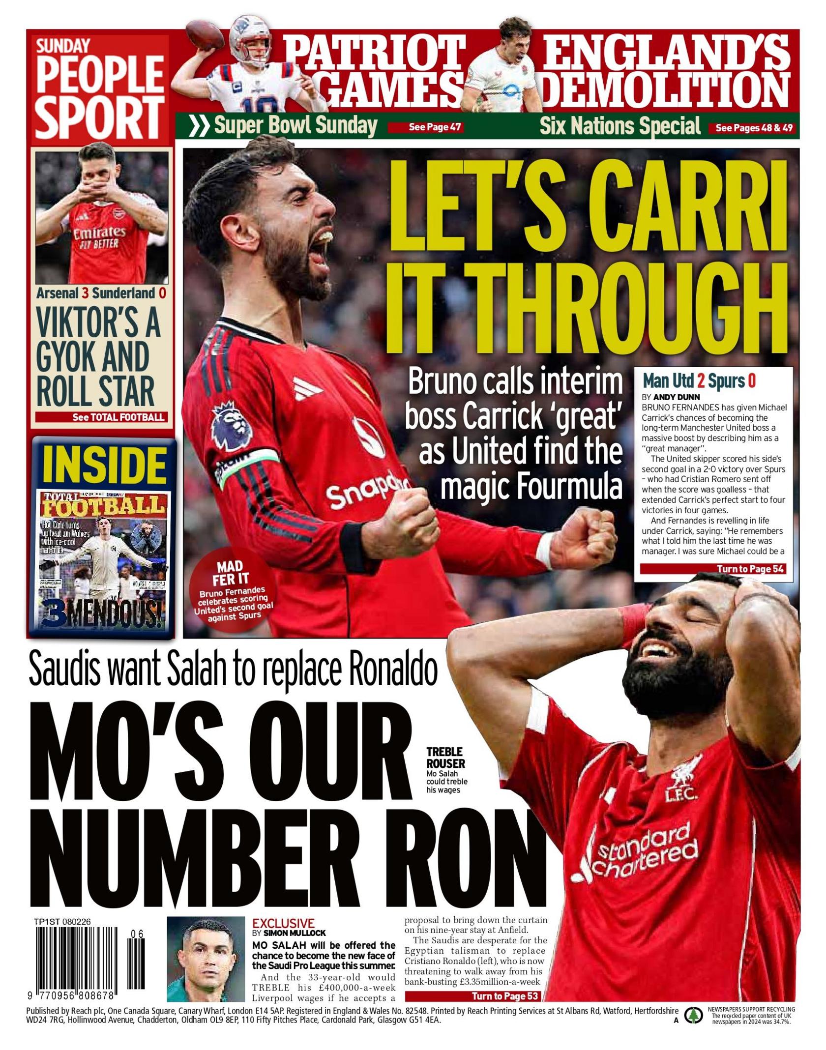 People back page 