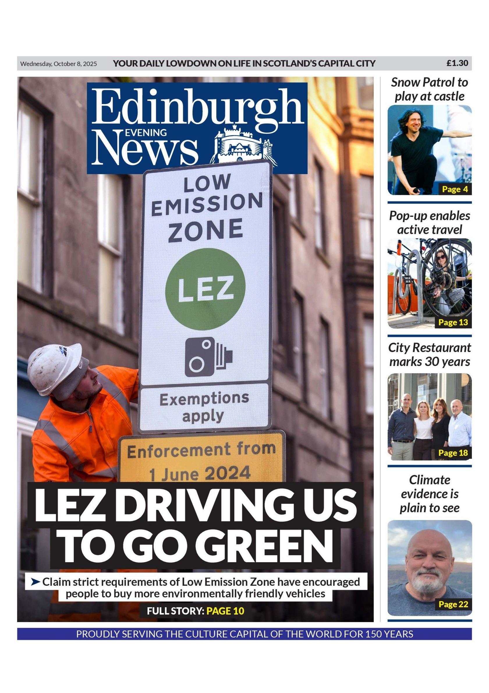 Edinburgh News