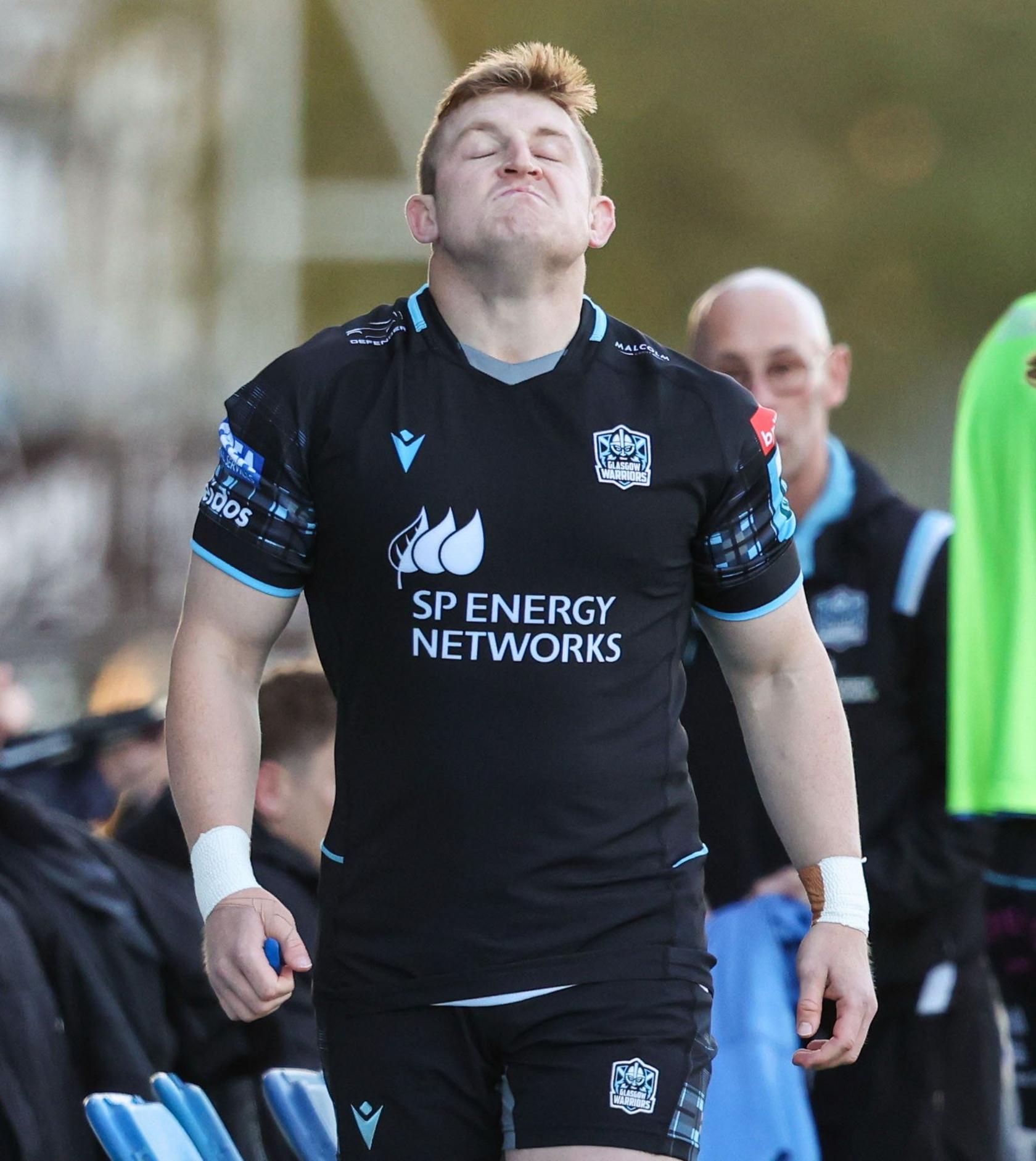 Glasgow Warriors' Johnny Matthews