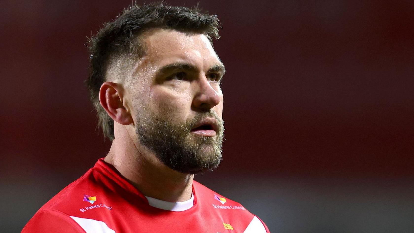 Kyle Feldt in action for St Helens