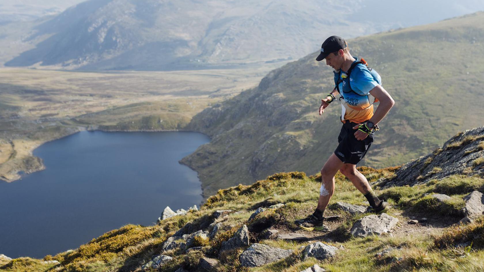 Runners from all over the world will tackle Eryri's rugged peaks