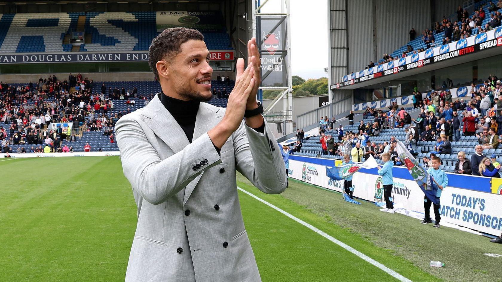 Former Blackburn striker Rudy Gestede