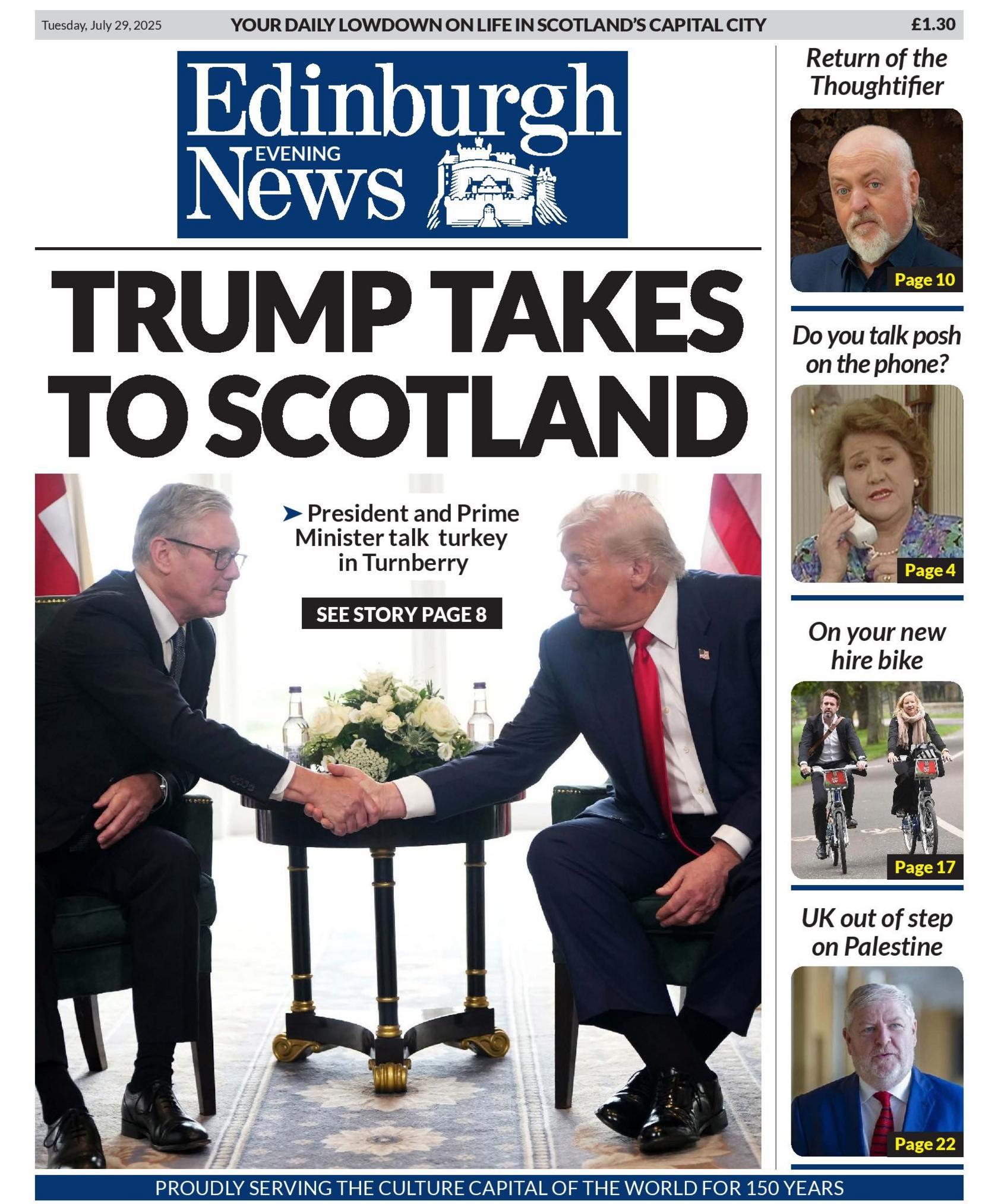 Edinburgh News