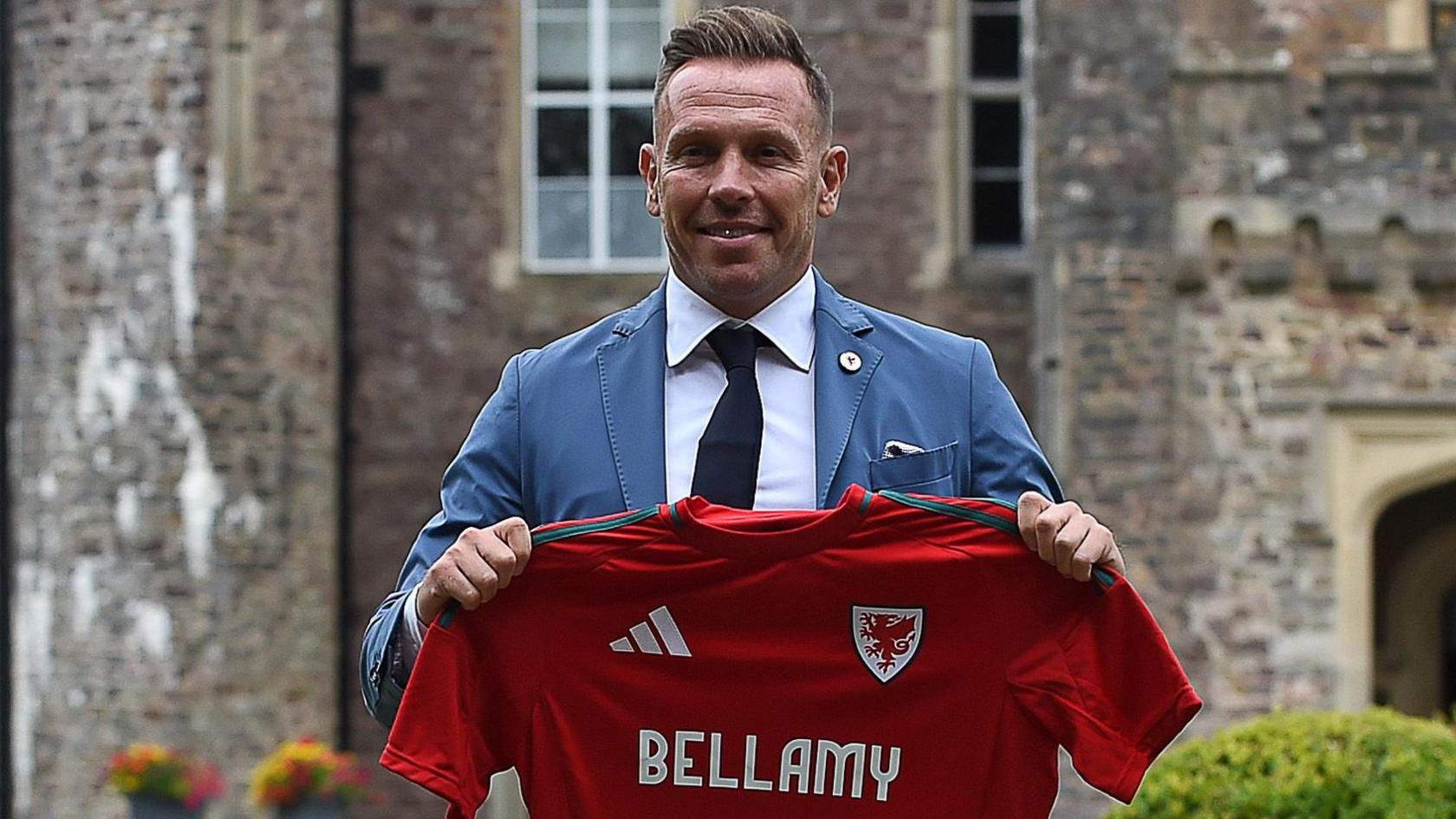 Craig Bellamy announced as new Wales manager