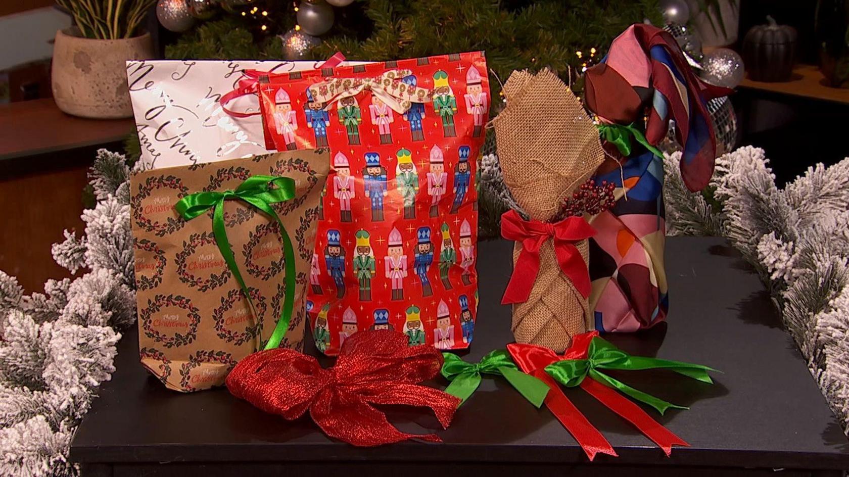 Jacqui Joseph's wrapping paper hacks