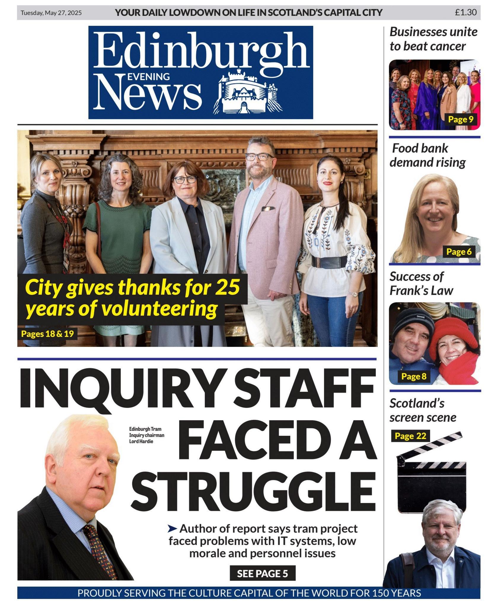 Edinburgh News