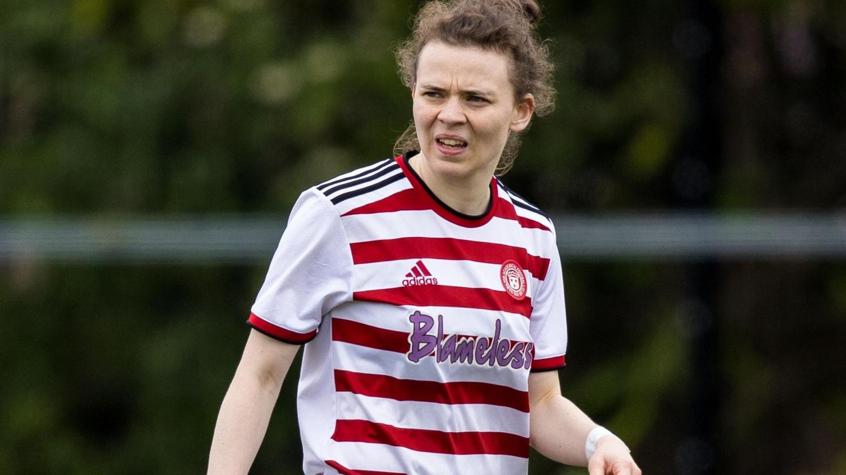 Josephine Giard opened the scoring for Hamilton