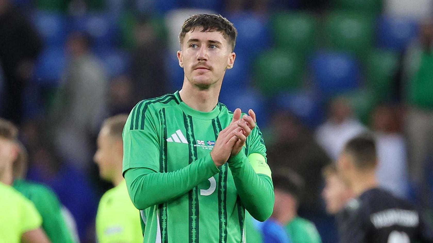 Northern Ireland captain Trai Hume