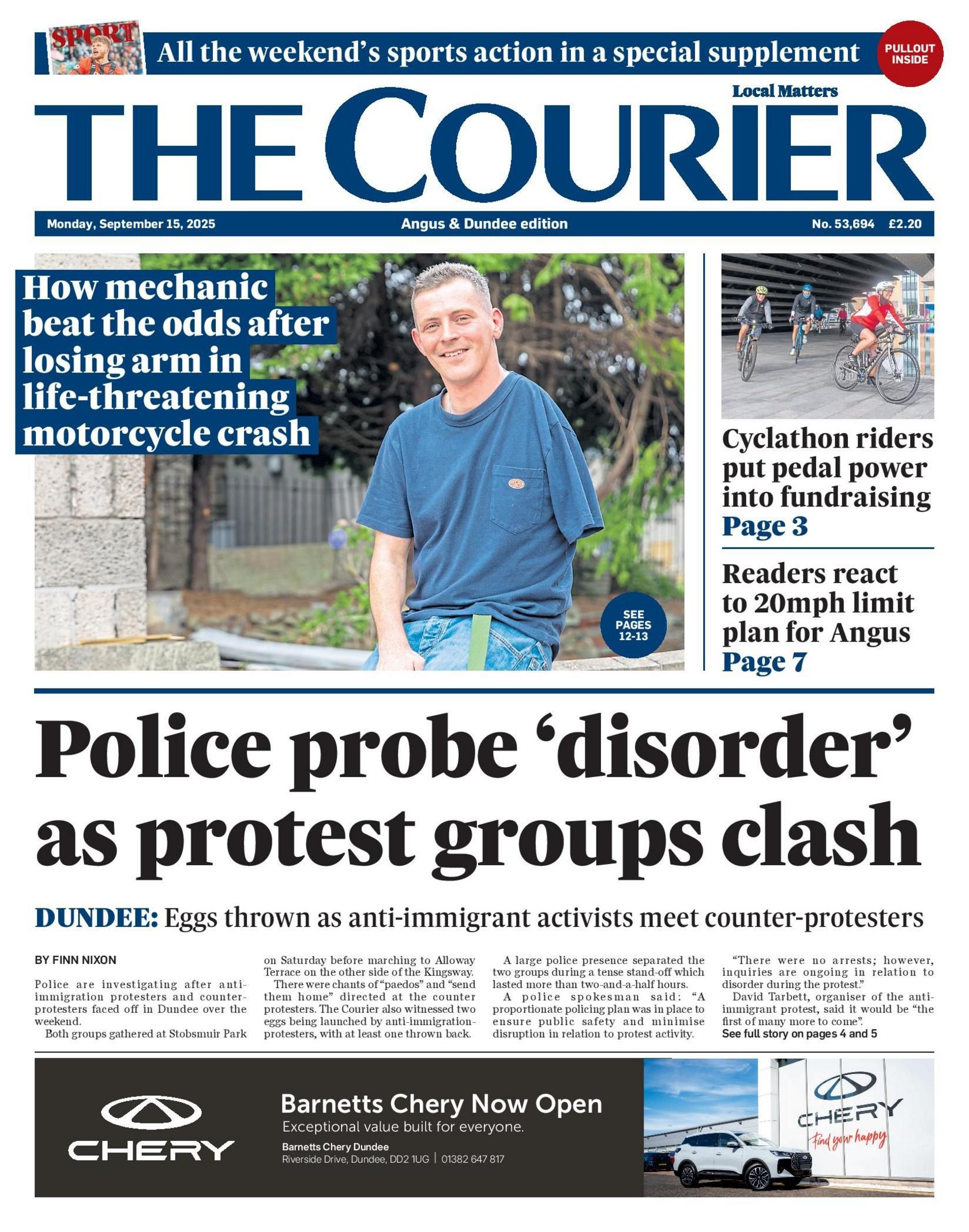 The Courier