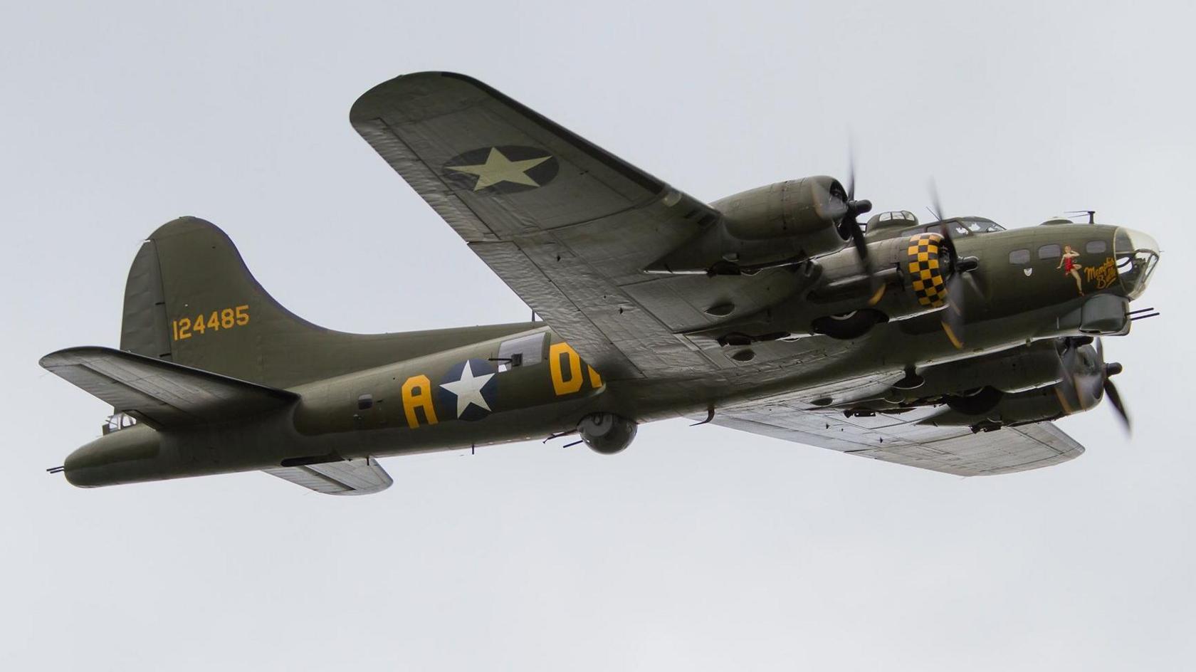 Boeing B-17G Flying Fortress, the Sally B