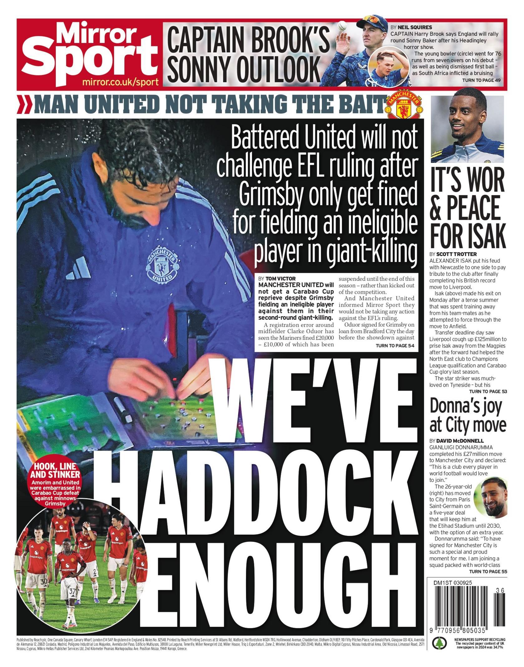 Daily Mirror