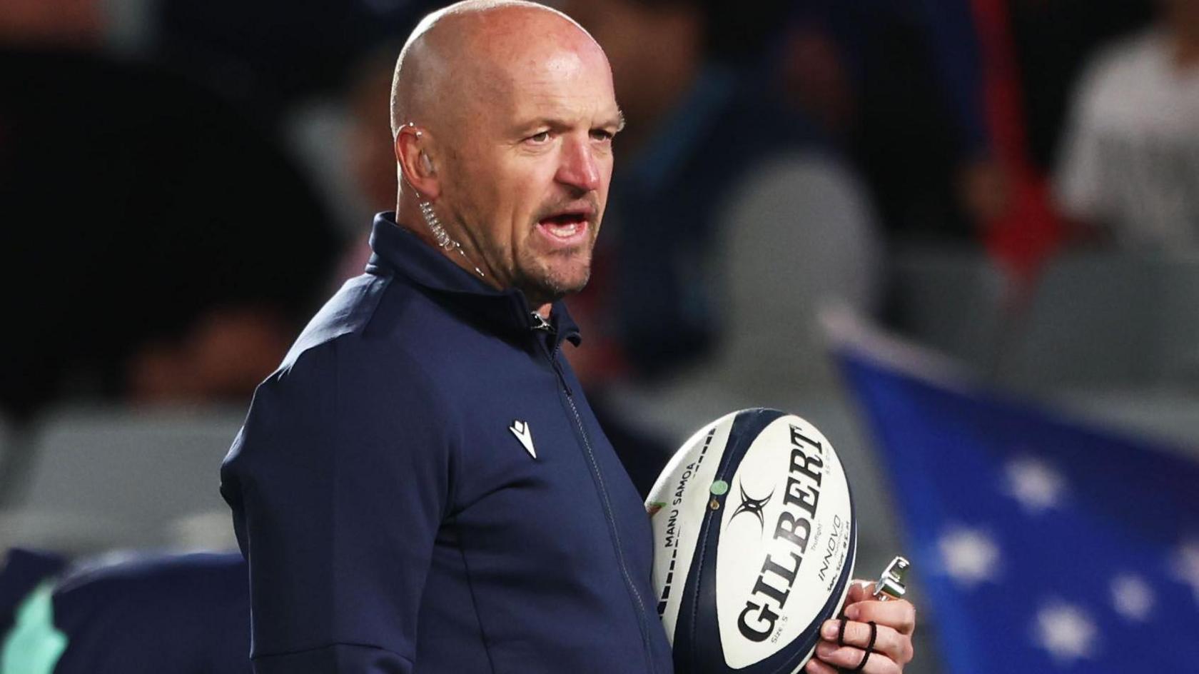 Scotland head coach Gregor Townsend