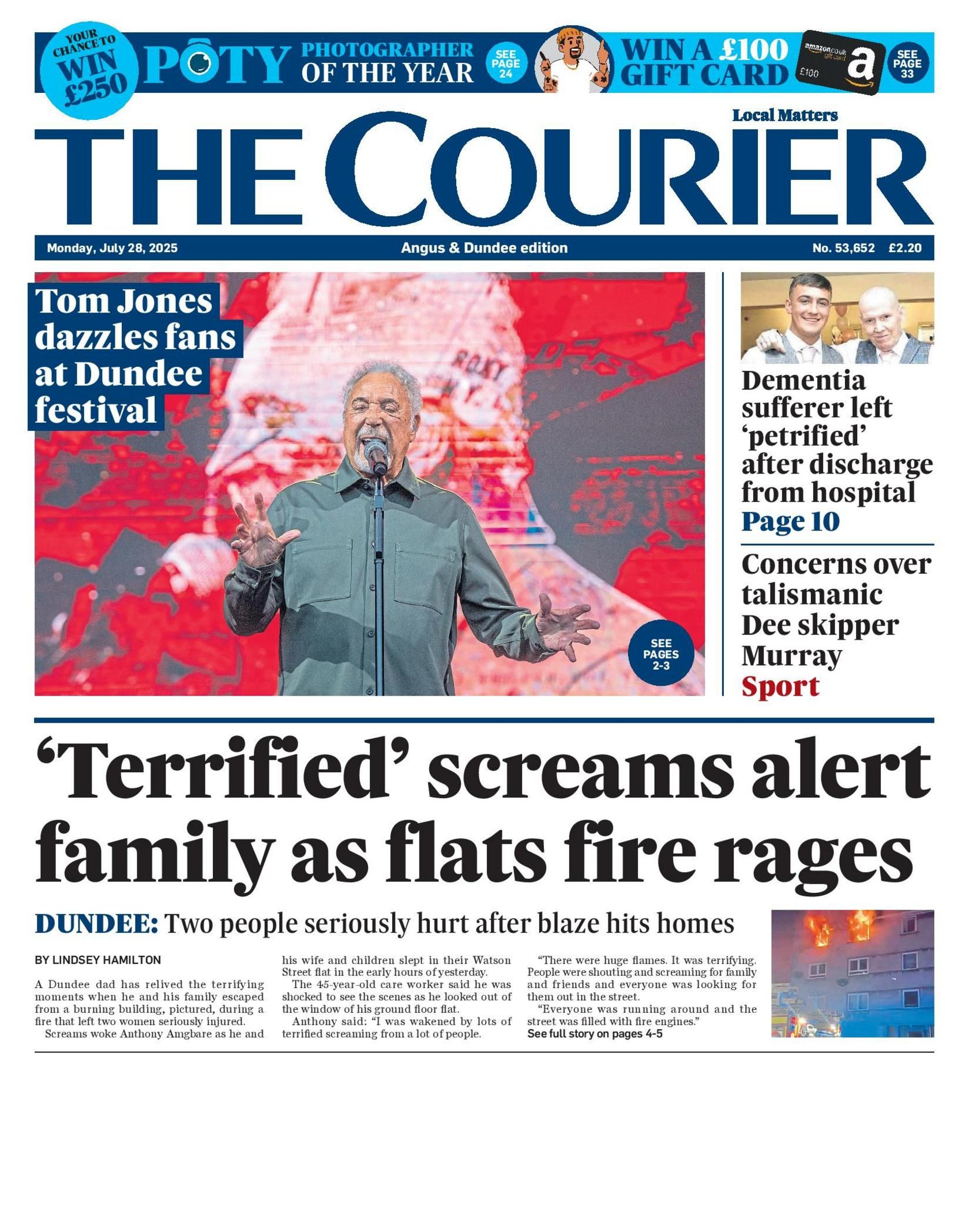 The Courier
