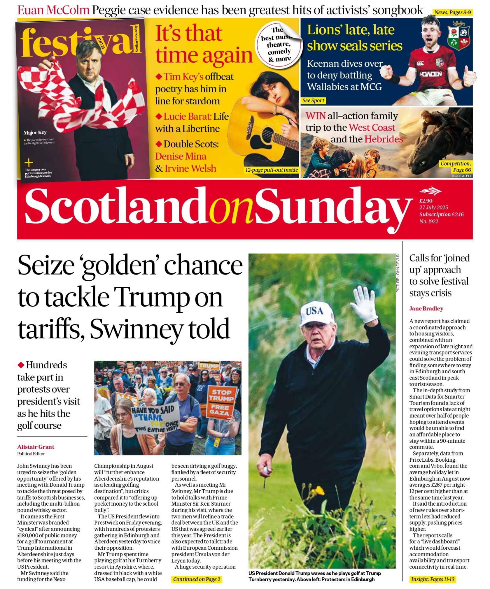 Scotland on Sunday