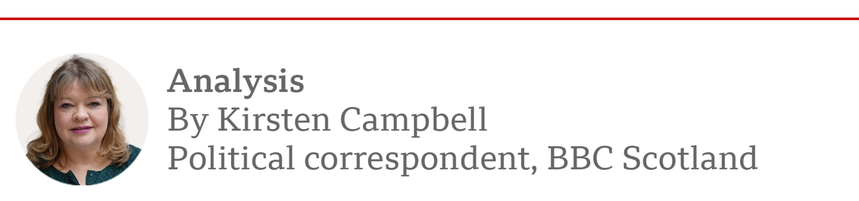 Analysis by Kirsten Campbell, political correspondent for BBC Scotland