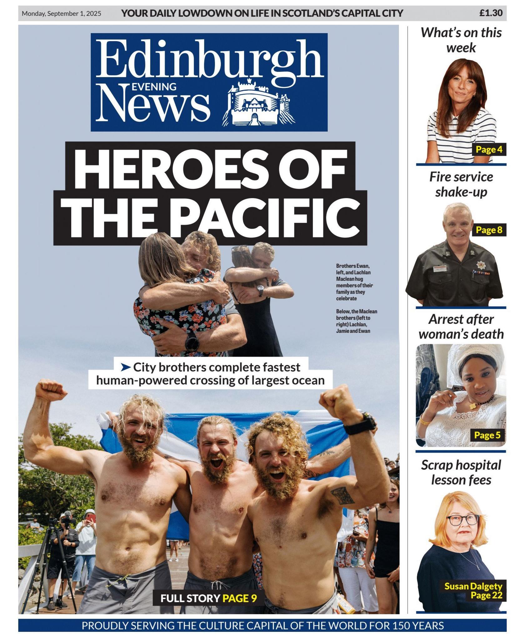 Edinburgh News