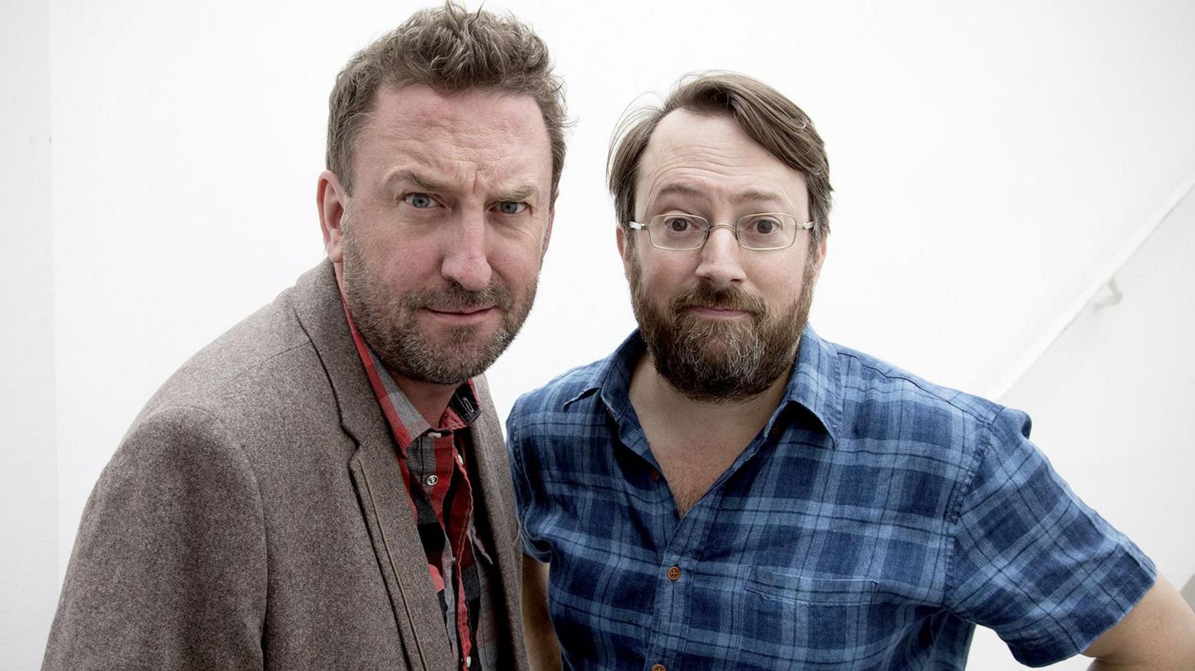 Lee Mack & David Mitchell
