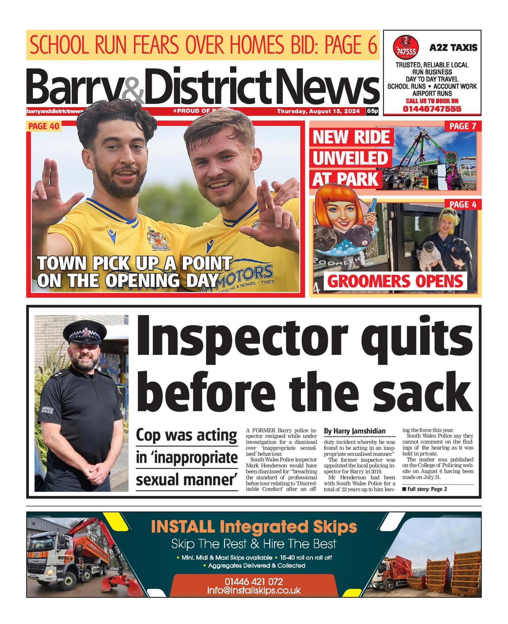 Barry and District News