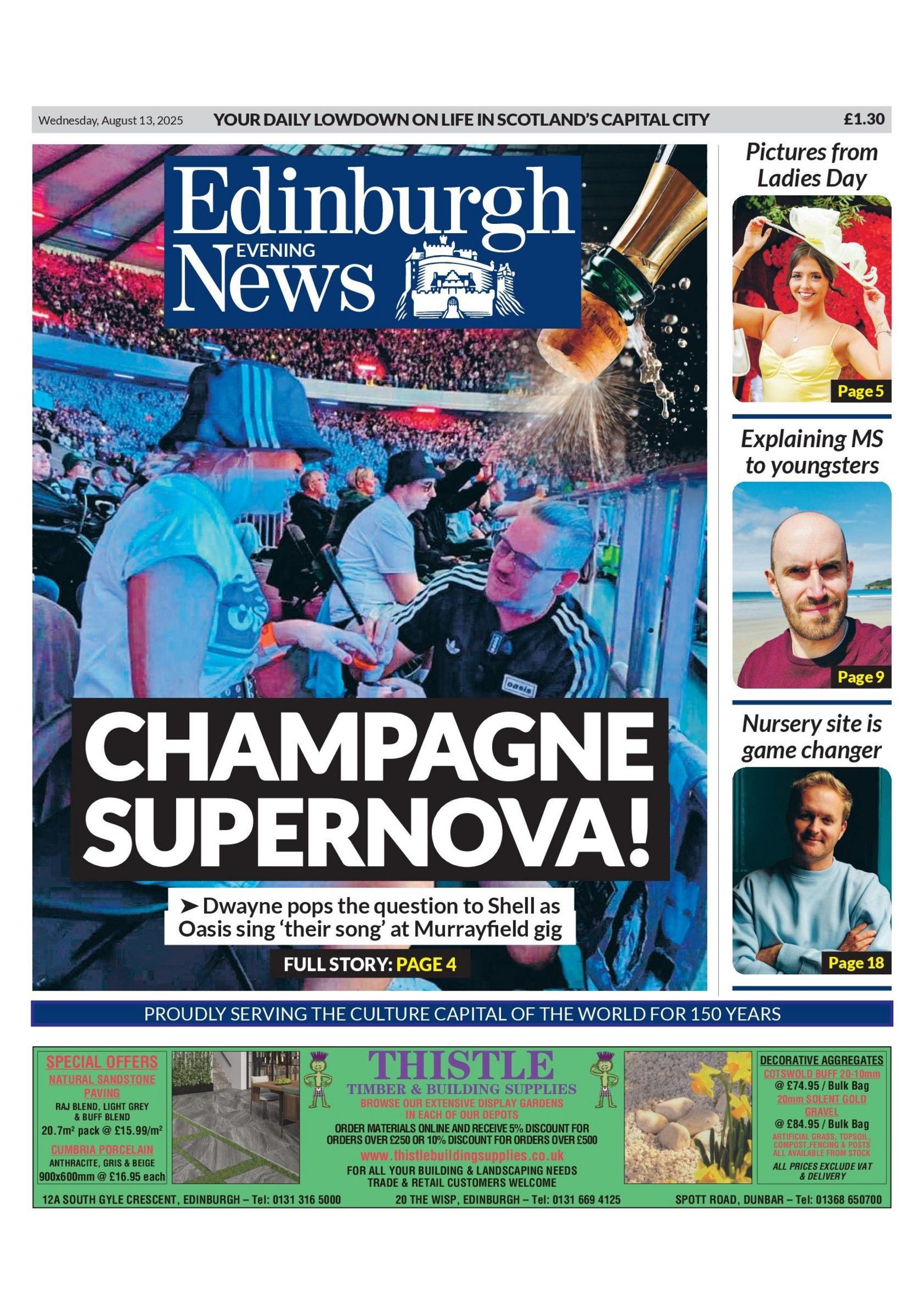 Edinburgh News