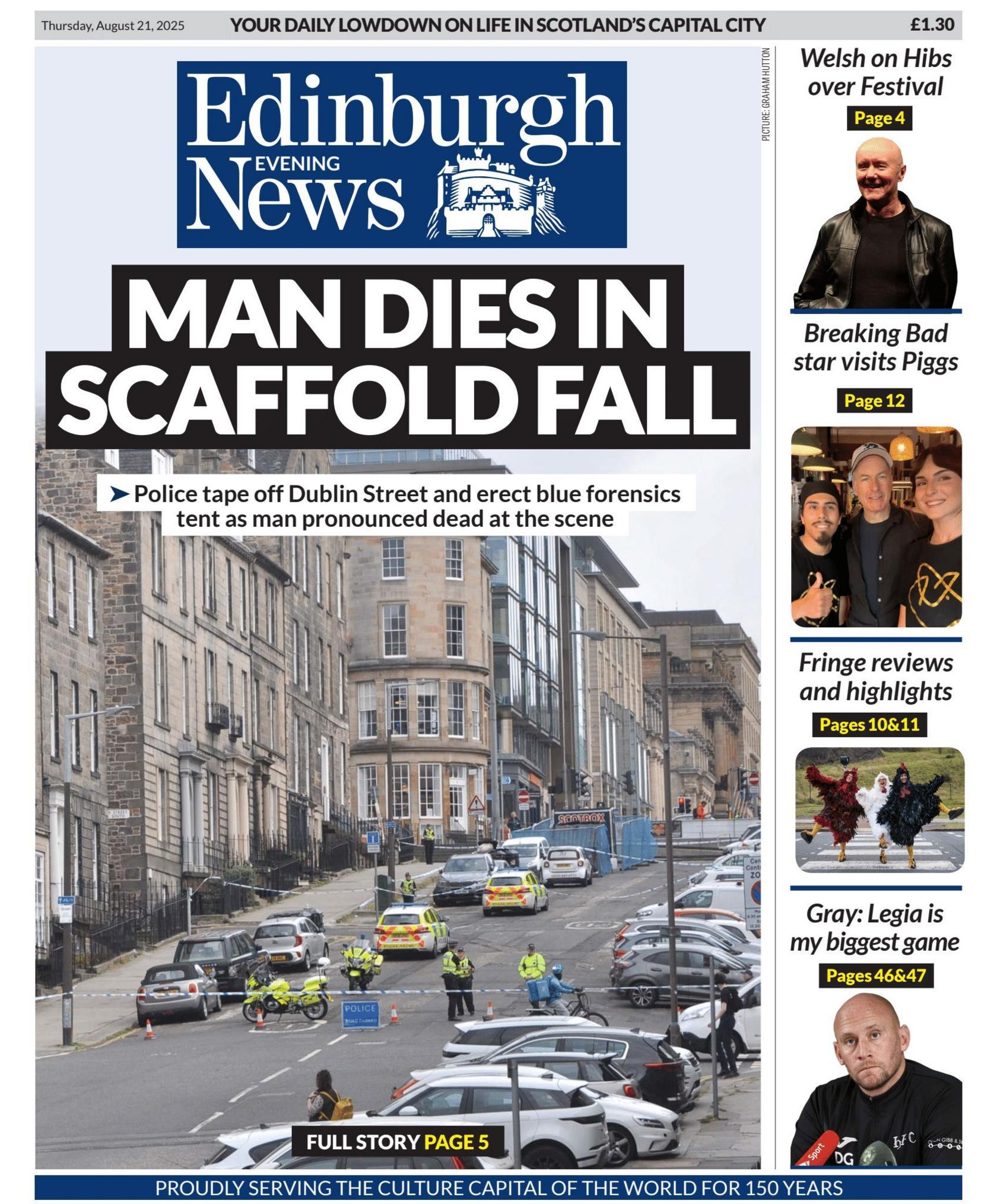 Edinburgh News