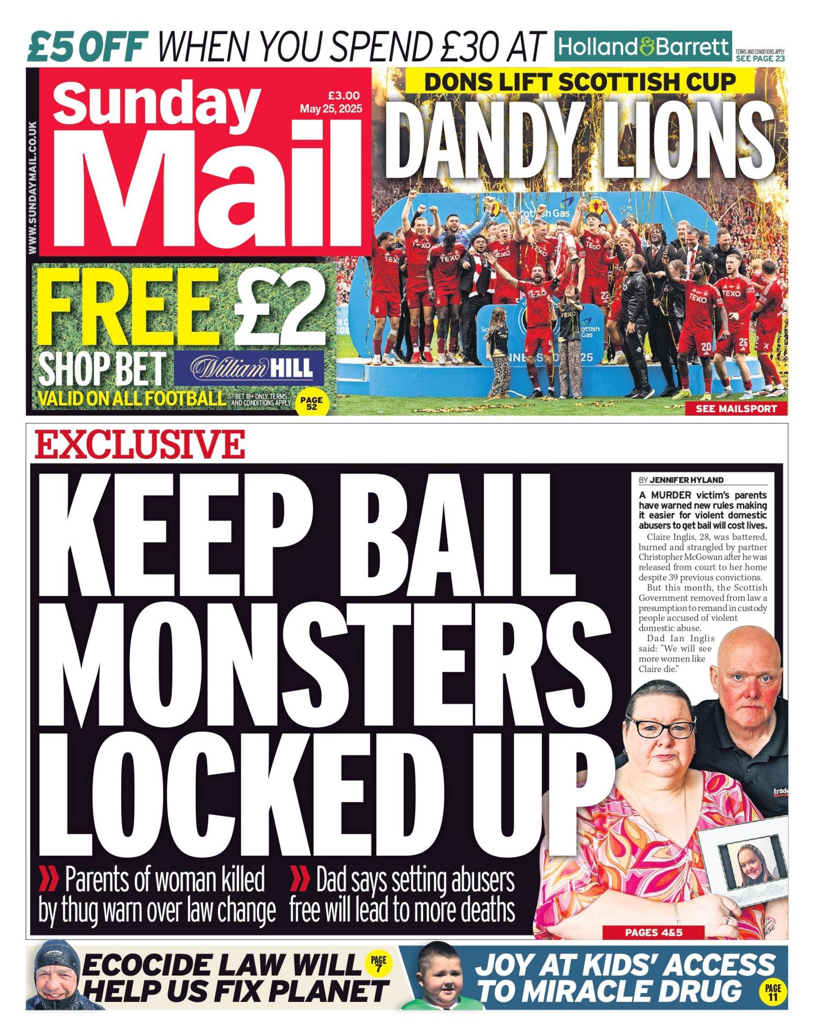 Sunday Mail