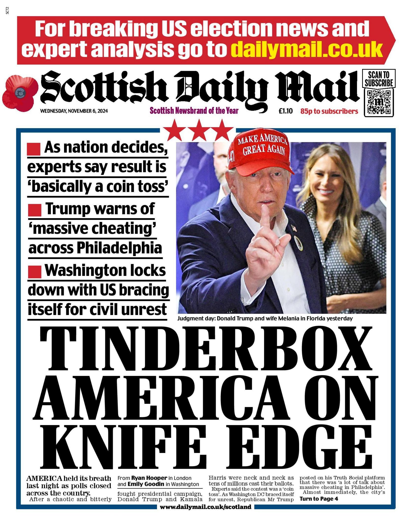 Scottish Daily Mail