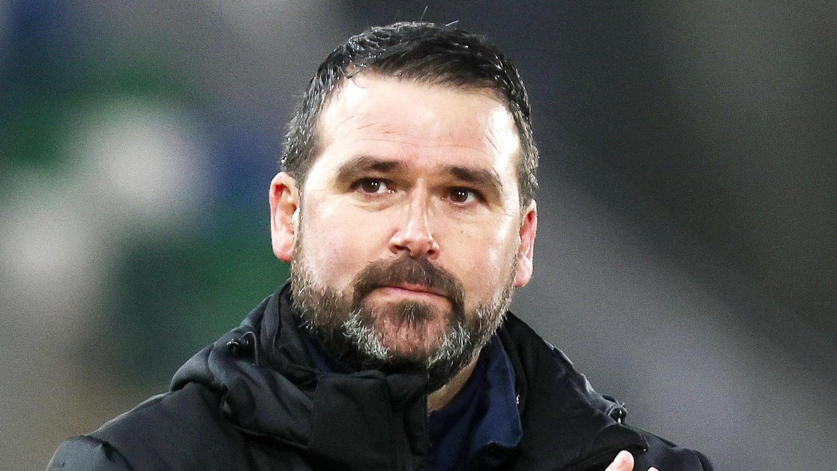 Linfield manager David Healy
