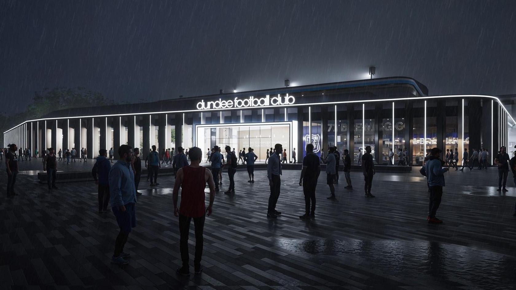 Dundee's proposed new stadium