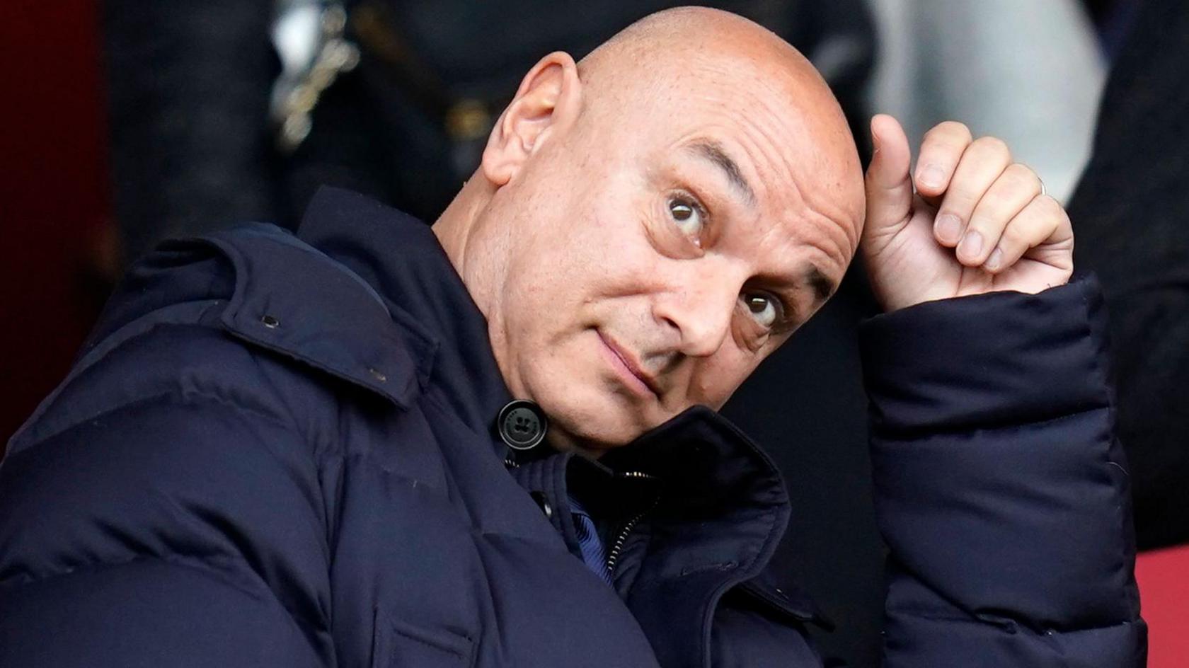 Daniel Levy was the target for heavy criticism from Tottenham Hotspur fans during his time as chairman