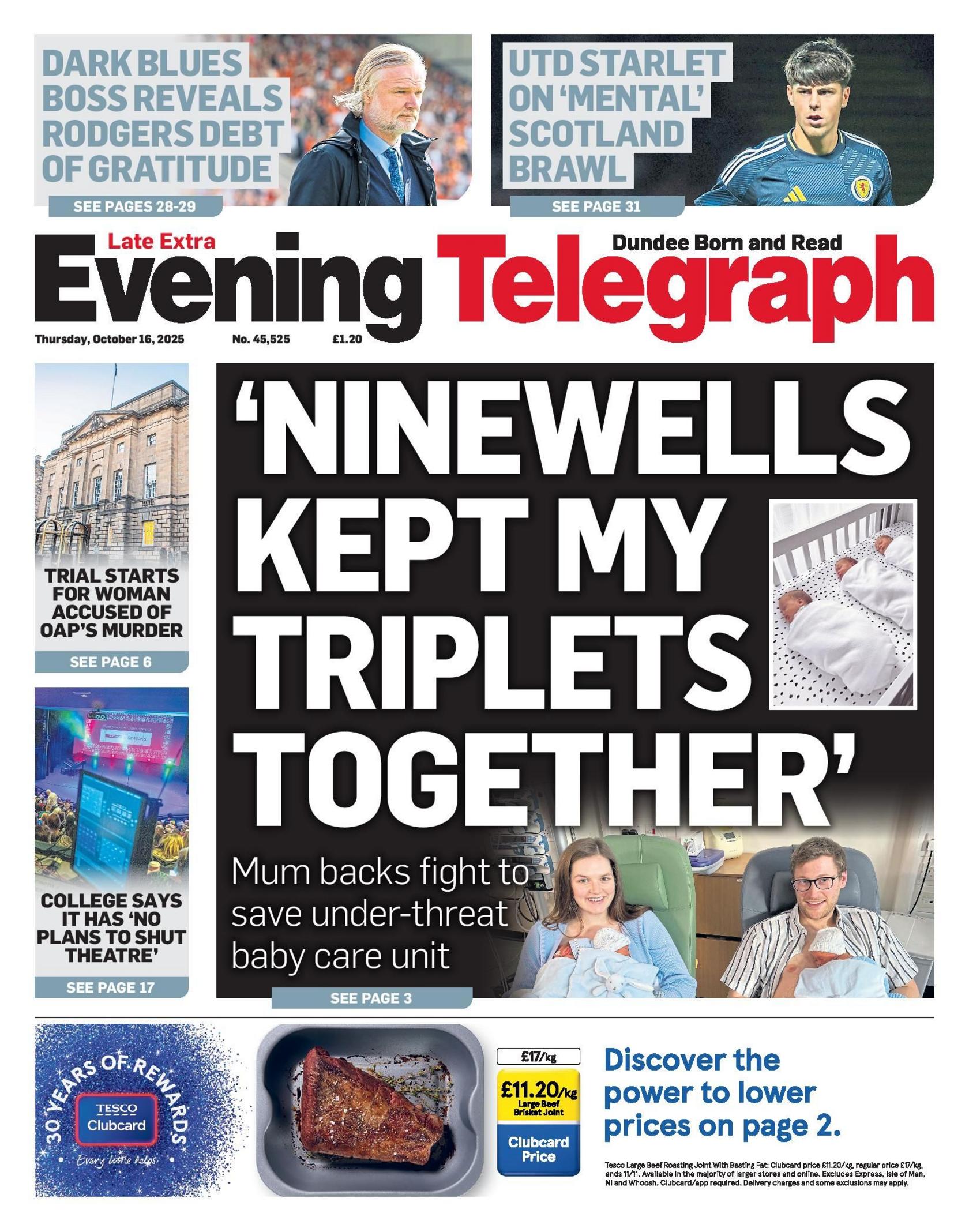 Evening Telegraph
