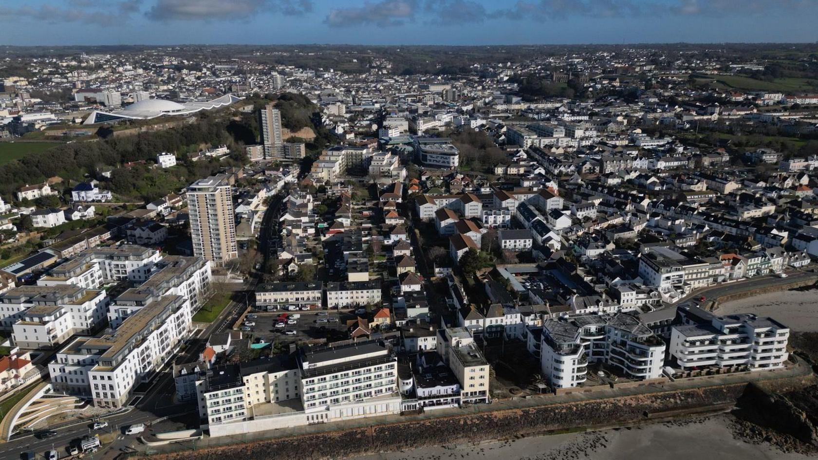 Jersey houses