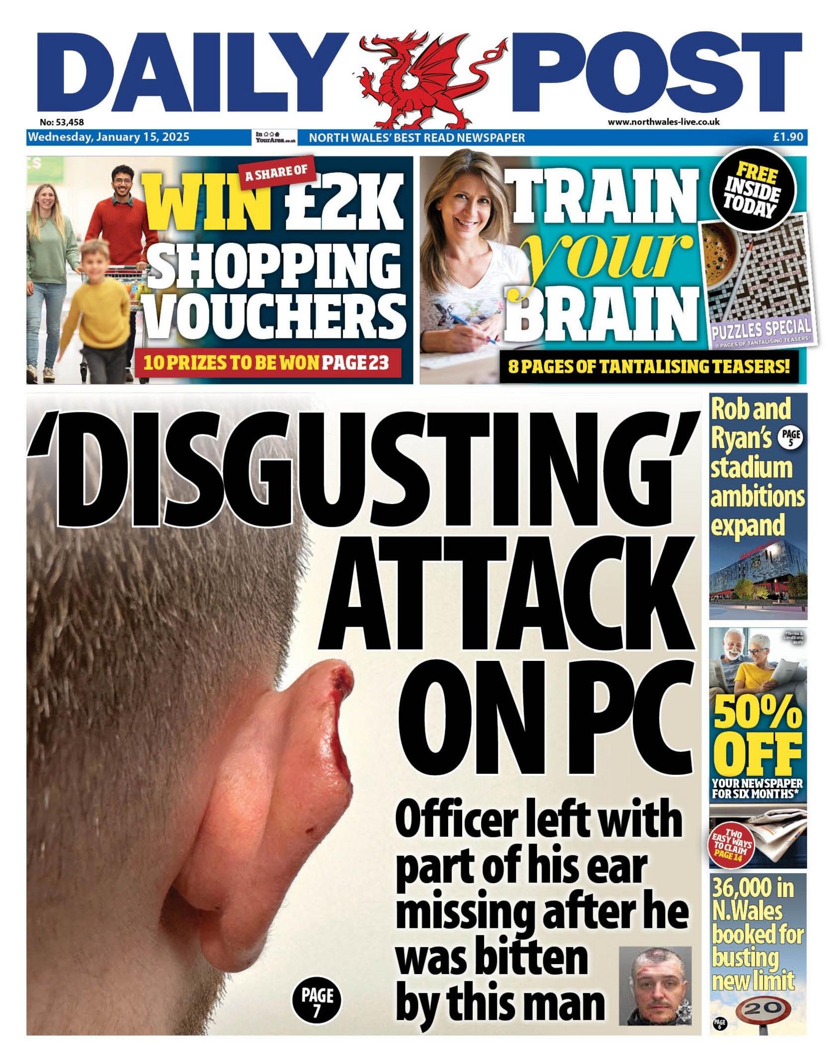 Daily Post front page