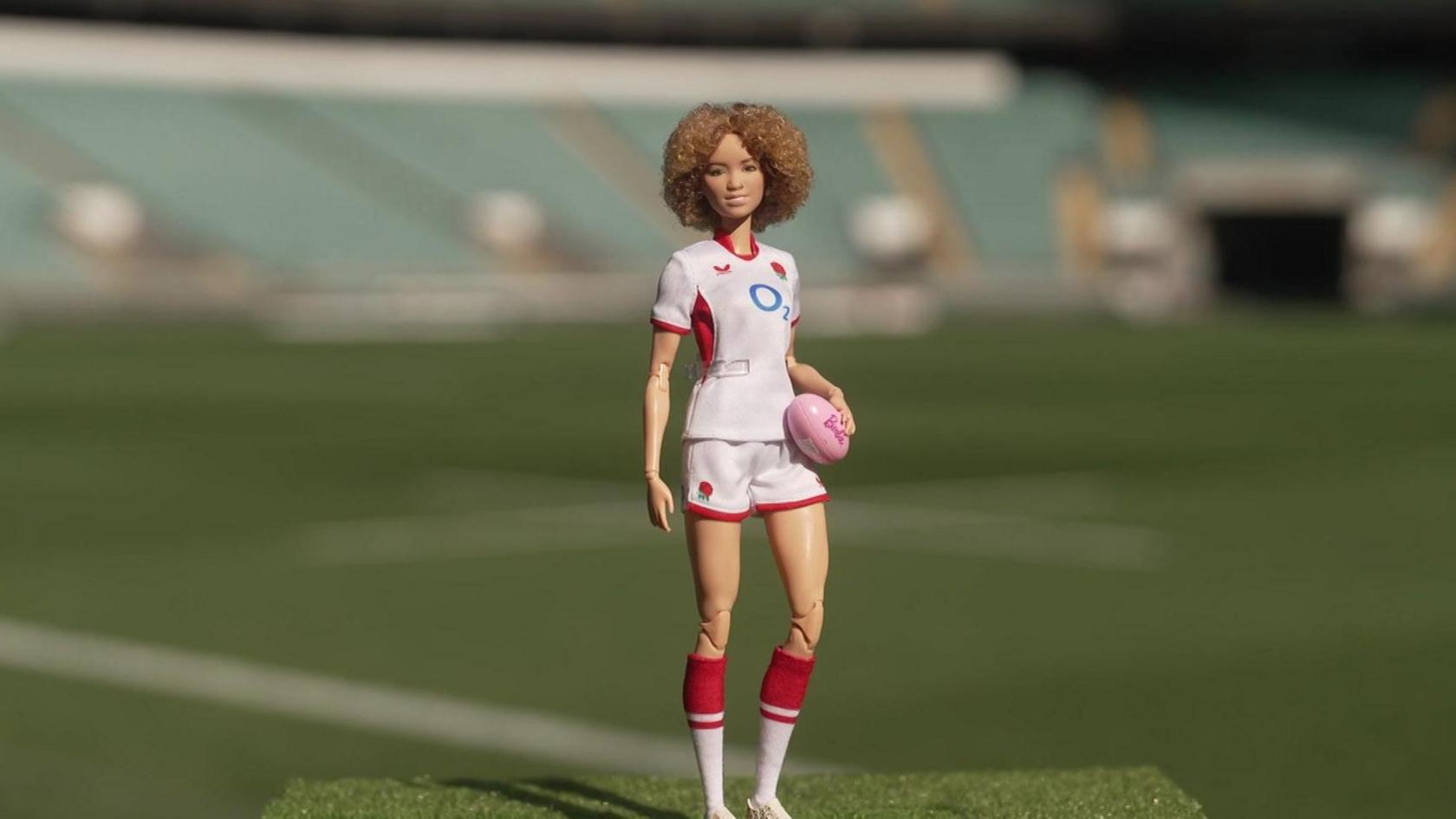 Ellie Kildunne Barbie doll. 