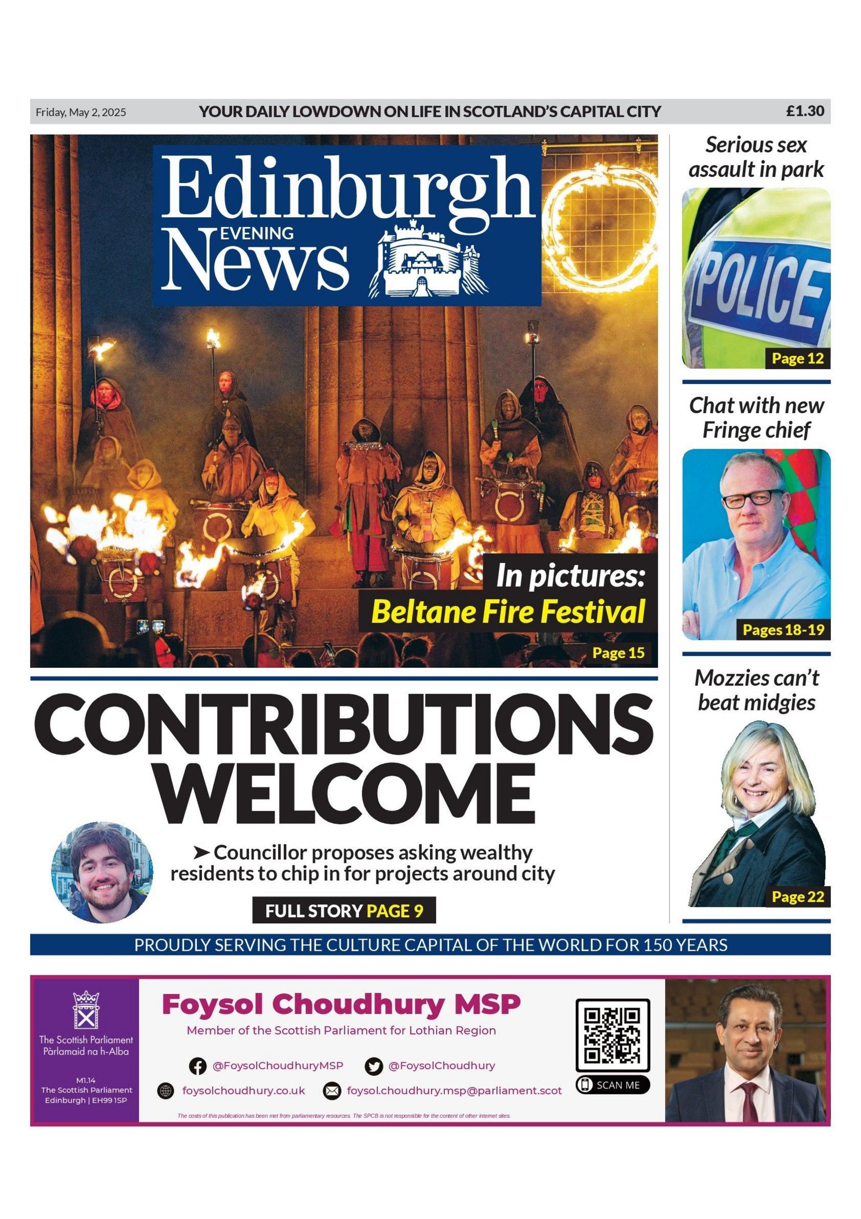 Edinburgh News