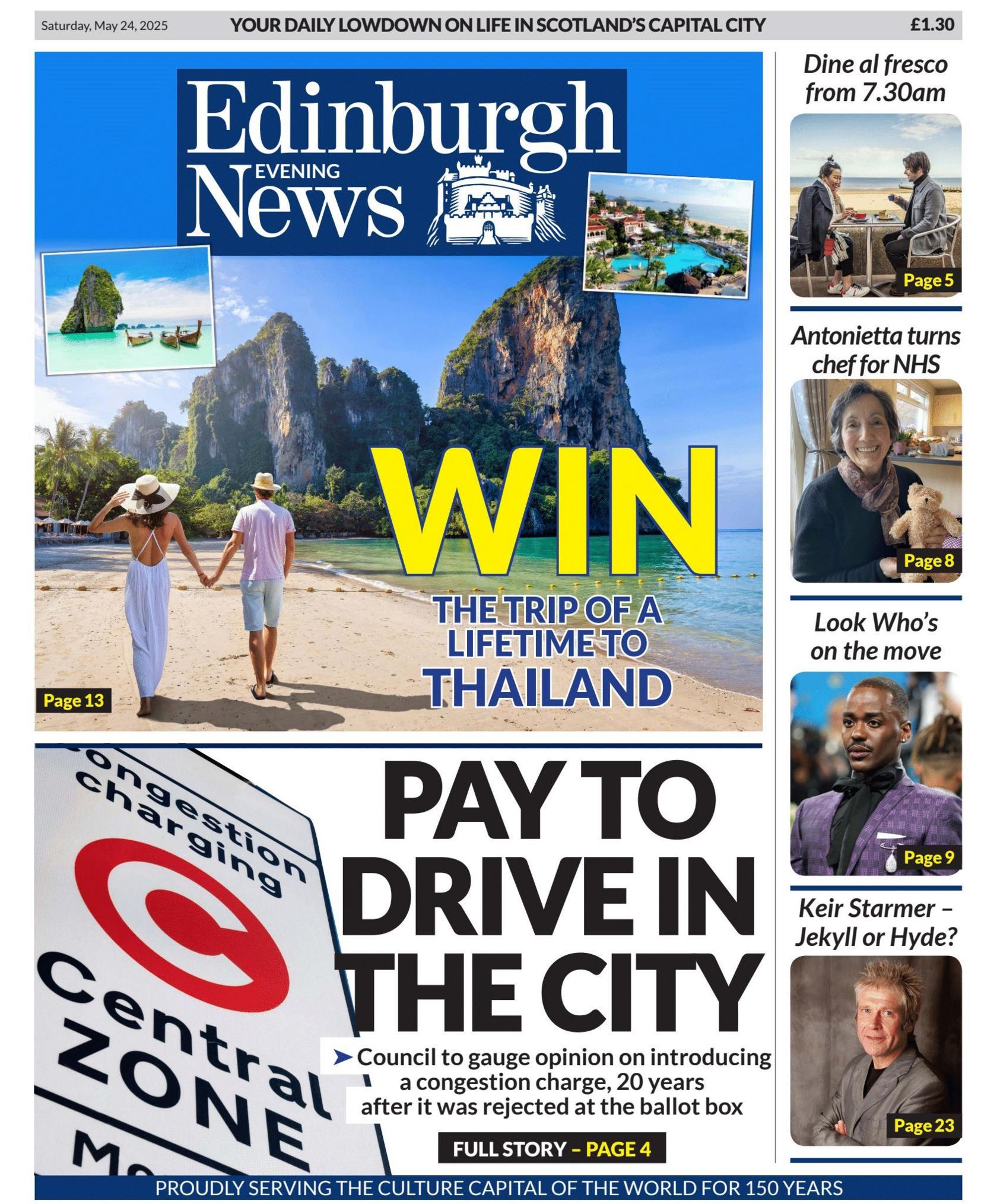 Edinburgh News
