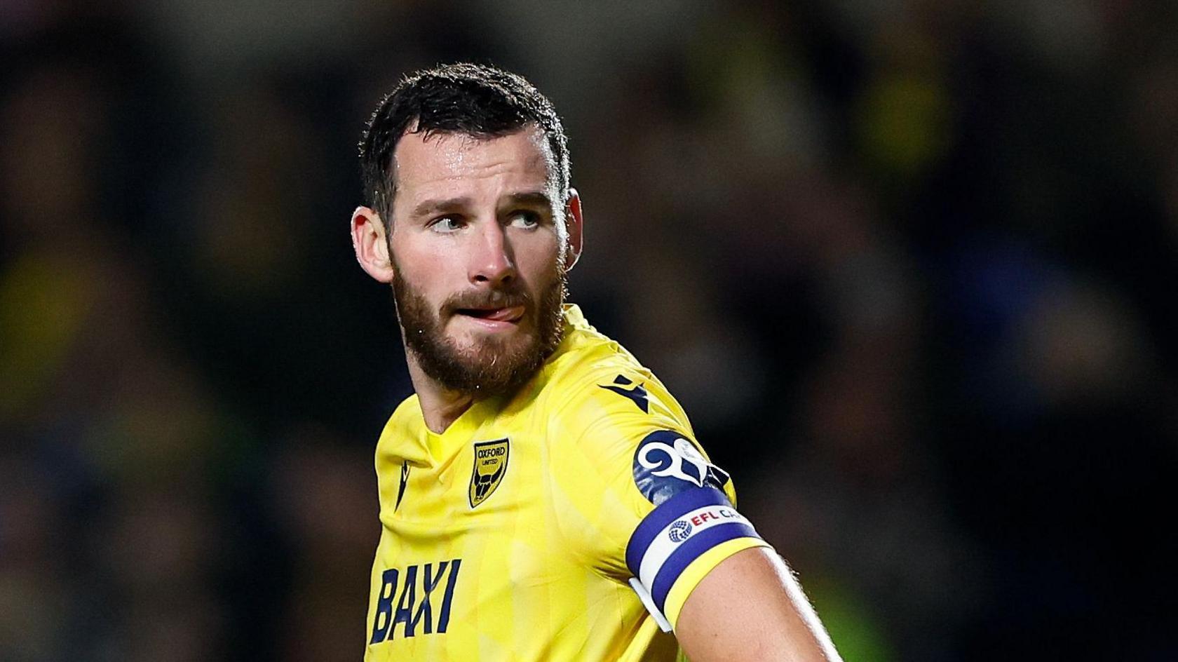 Elliott Moore is looking forward to a seventh season at the Kassam Stadium