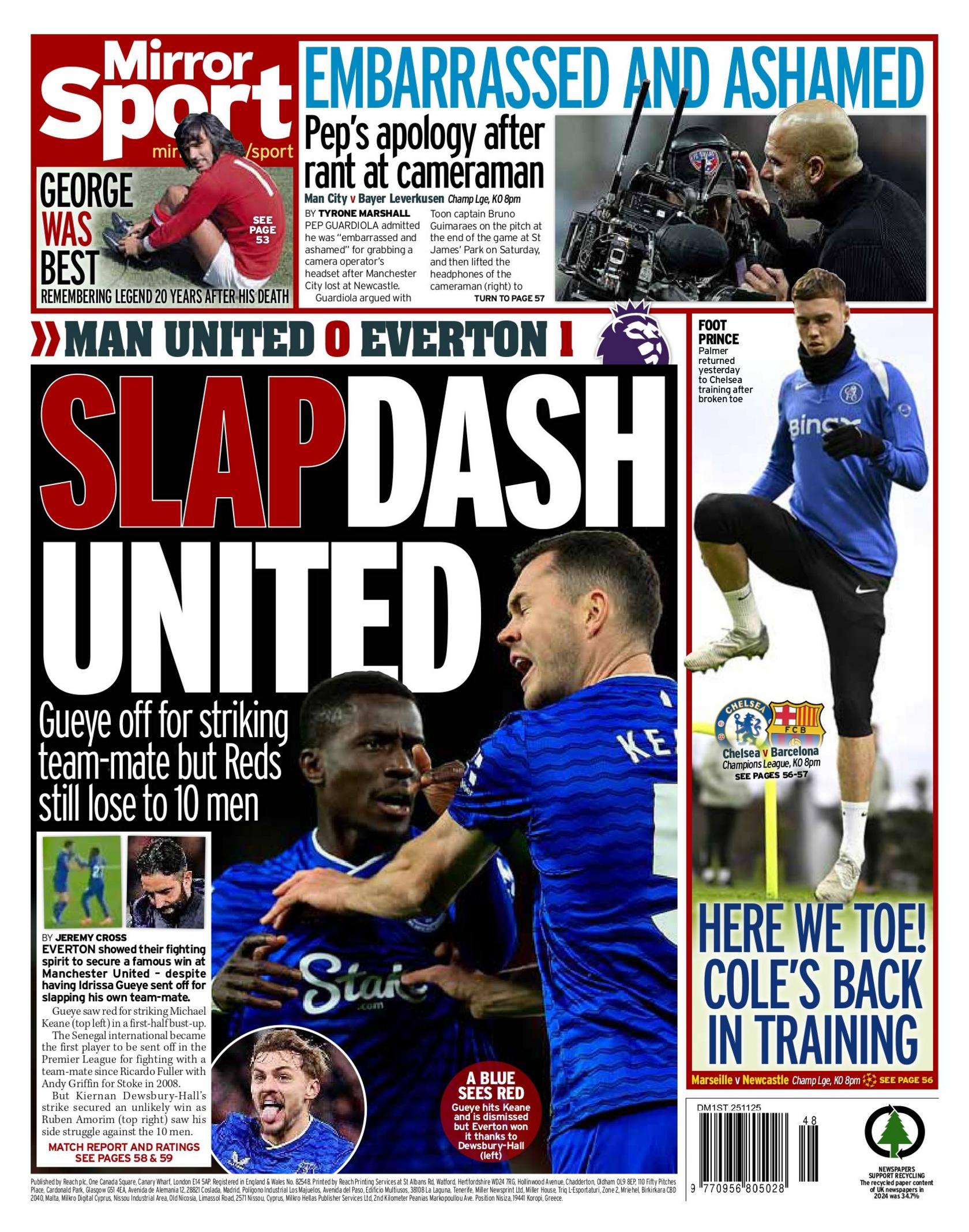 Daily Mirror