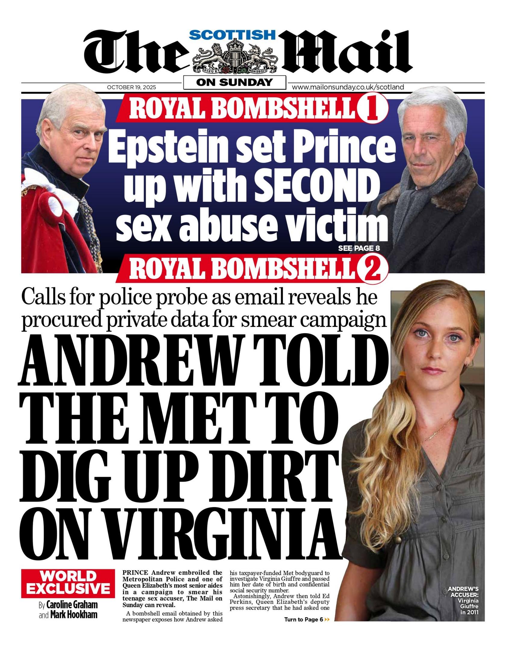 Scottish Mail on Sunday