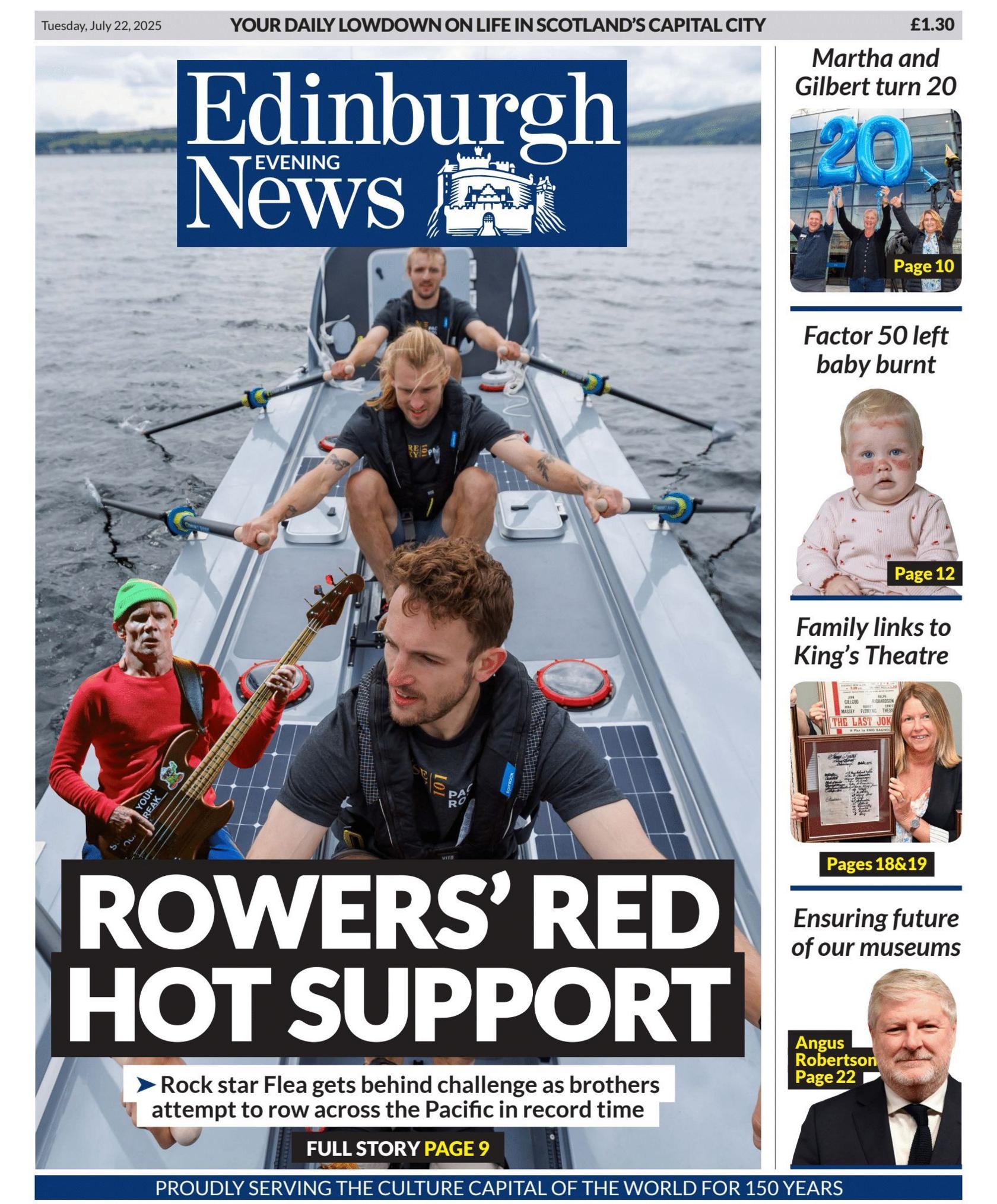 Edinburgh News