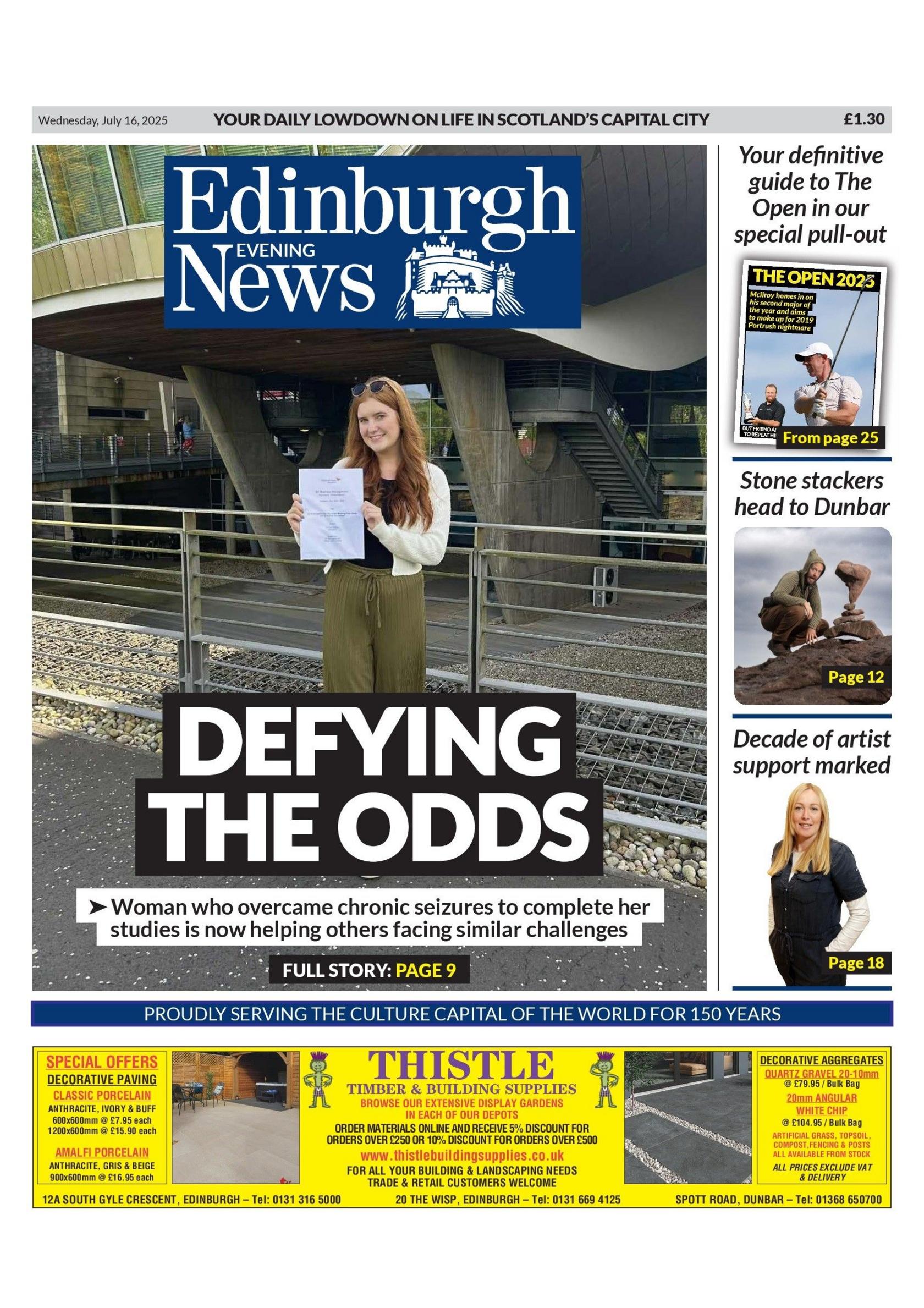 Edinburgh News