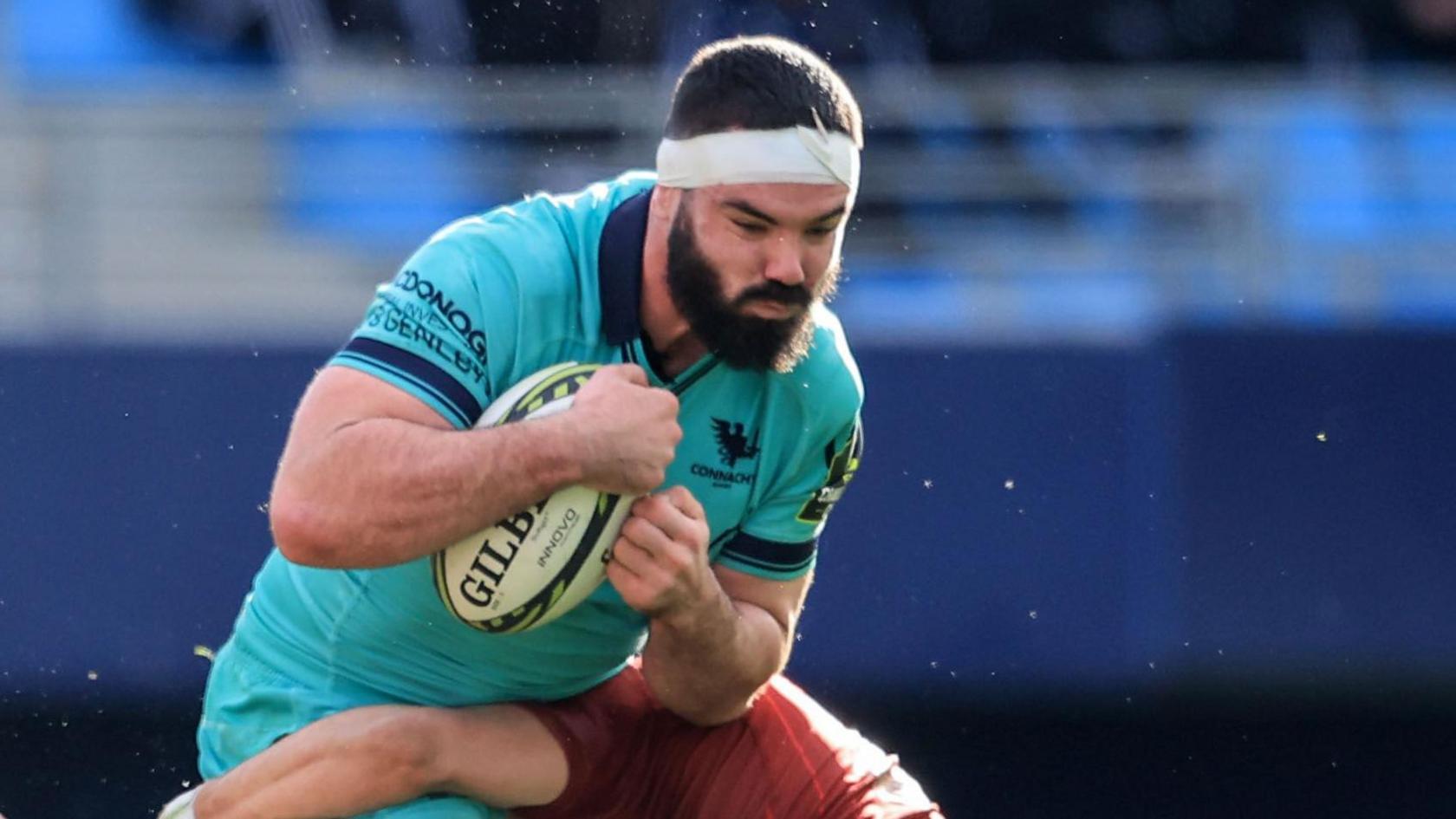 Paul Boyle in action for Connacht