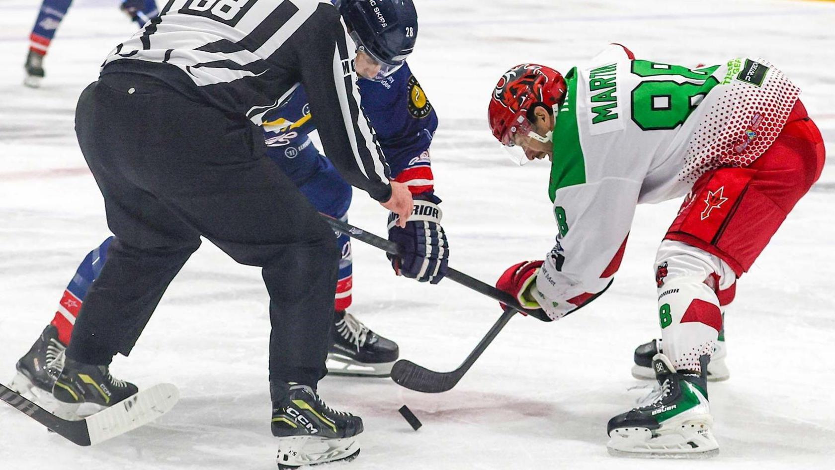 Cardiff Devils have lost twice so far in Scotland this weekend