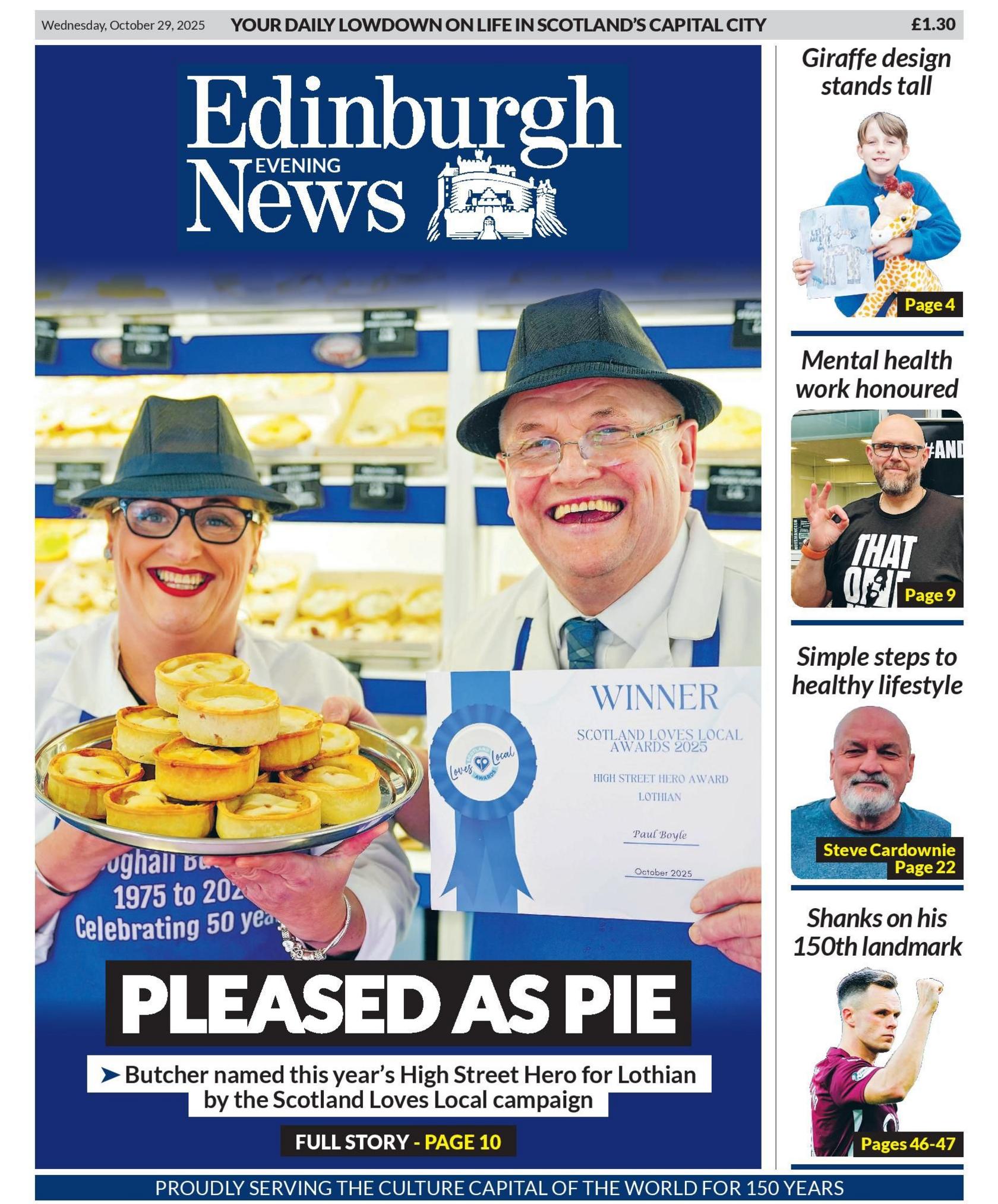 Edinburgh News