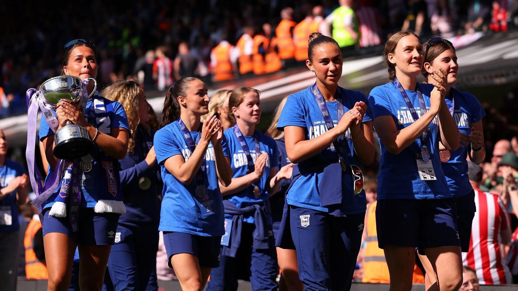 Ipswich Town Women Embark on Historic WSL 2 Journey: A ‘Proud Moment’ Beckons