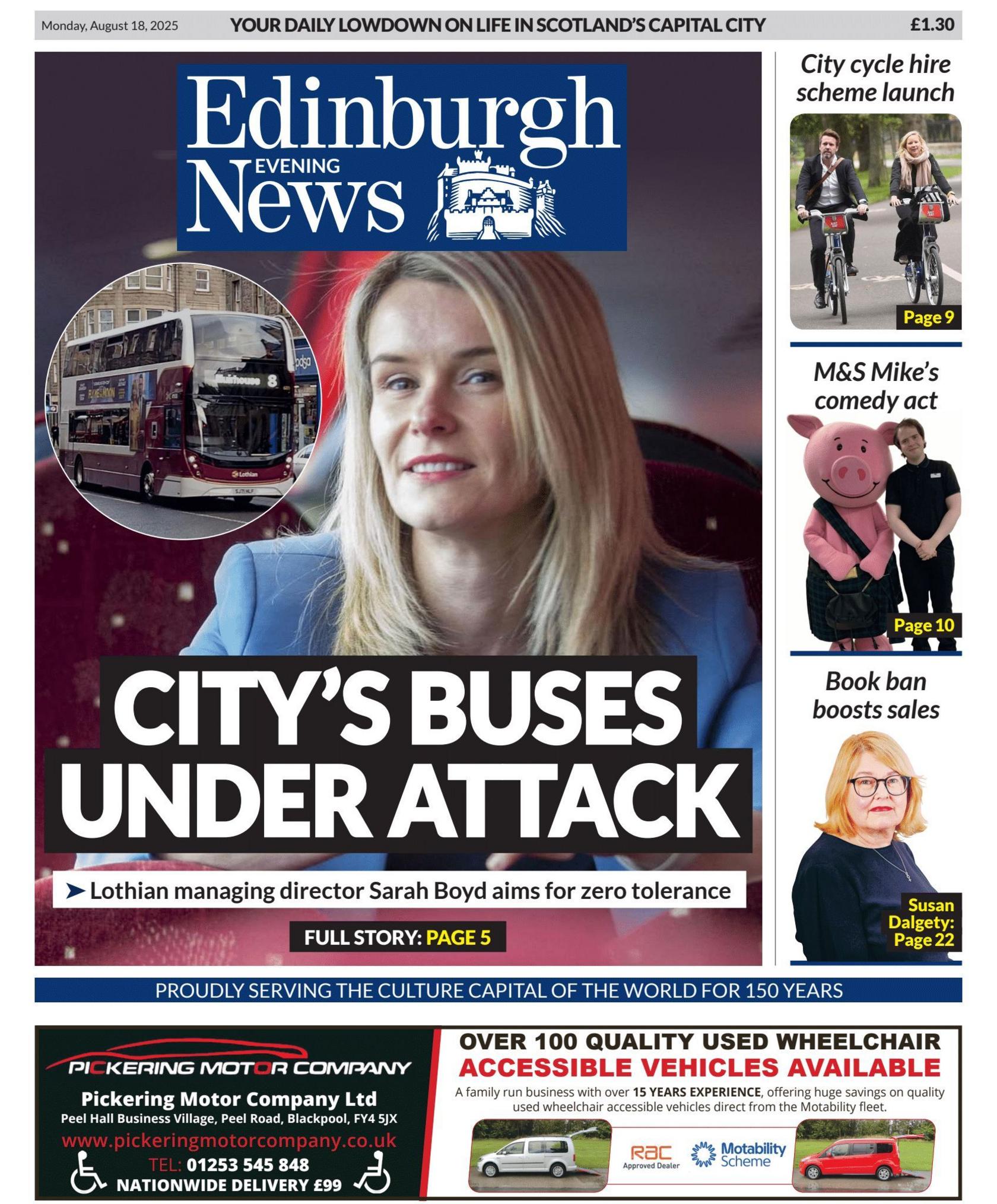 Edinburgh News