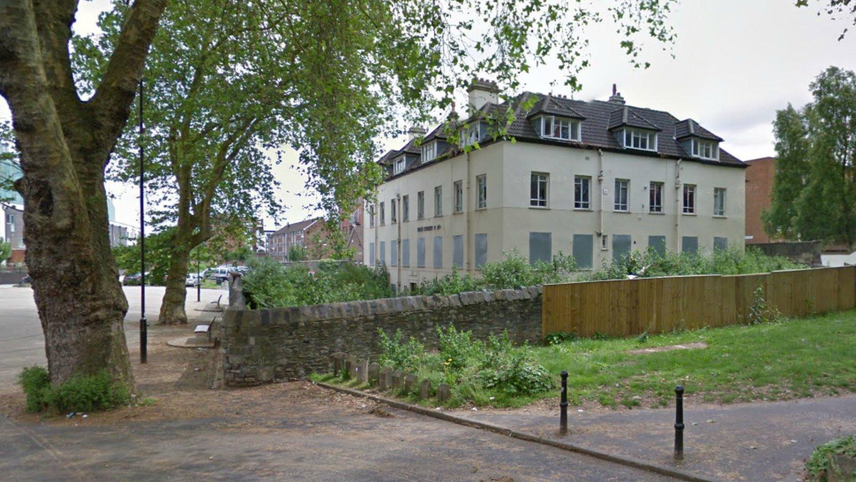 Quaker building, New Street, St Judes, Bristol