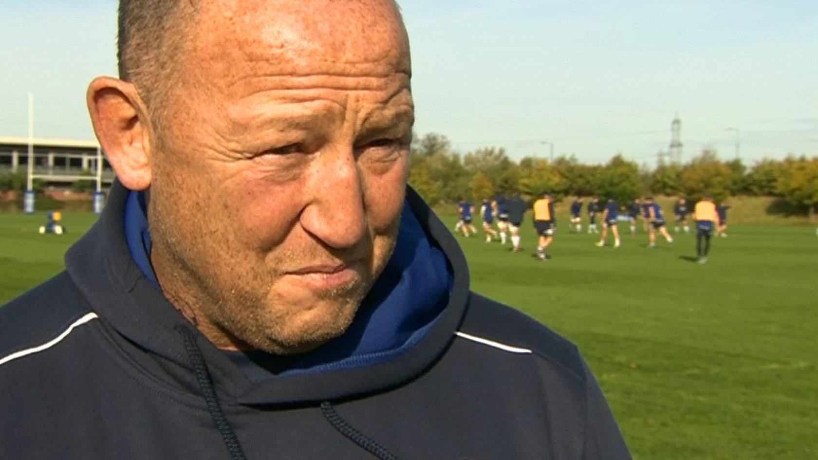 Sale Sharks director of rugby Steve Diamond