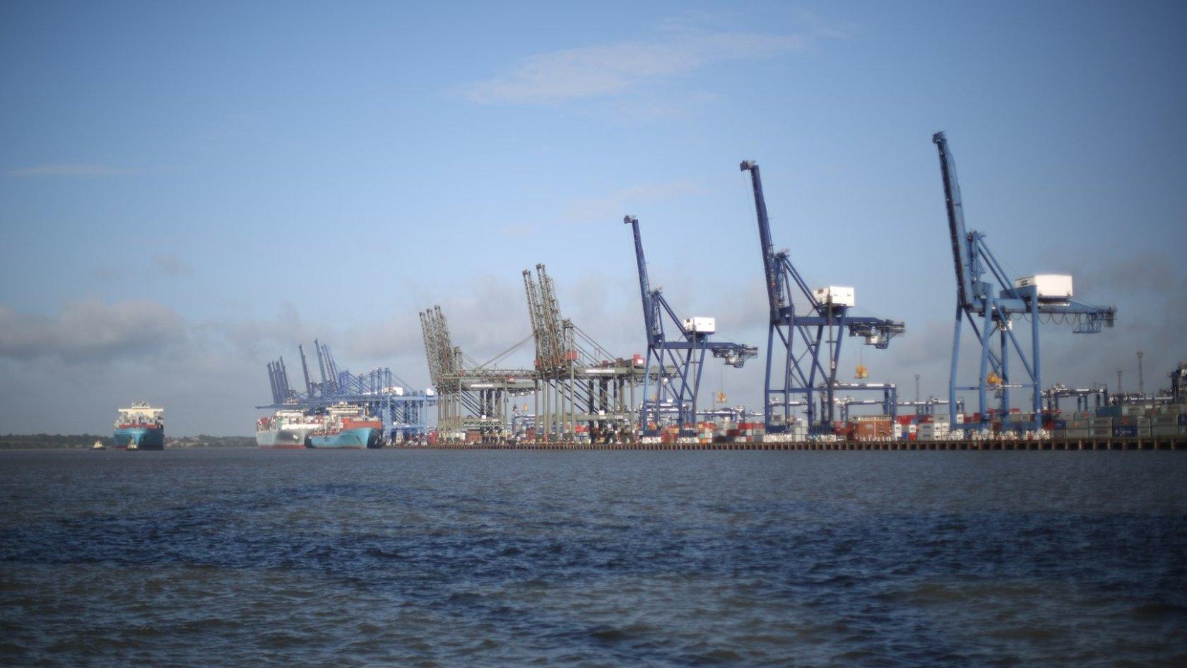 Felixstowe port