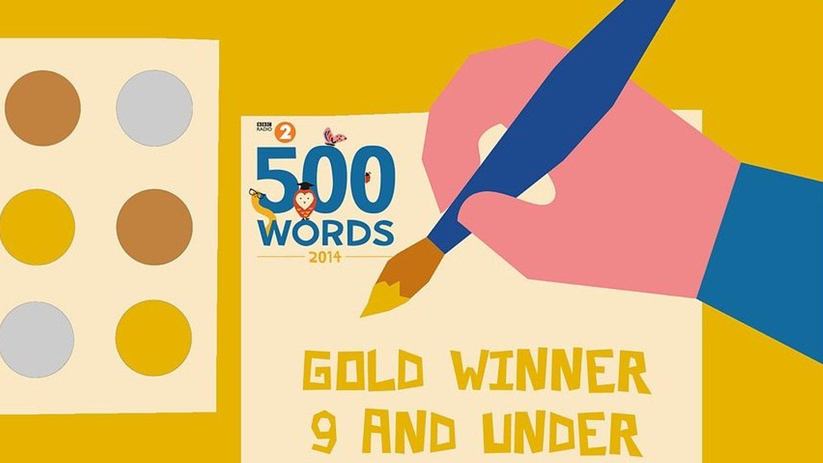 500 words graphic