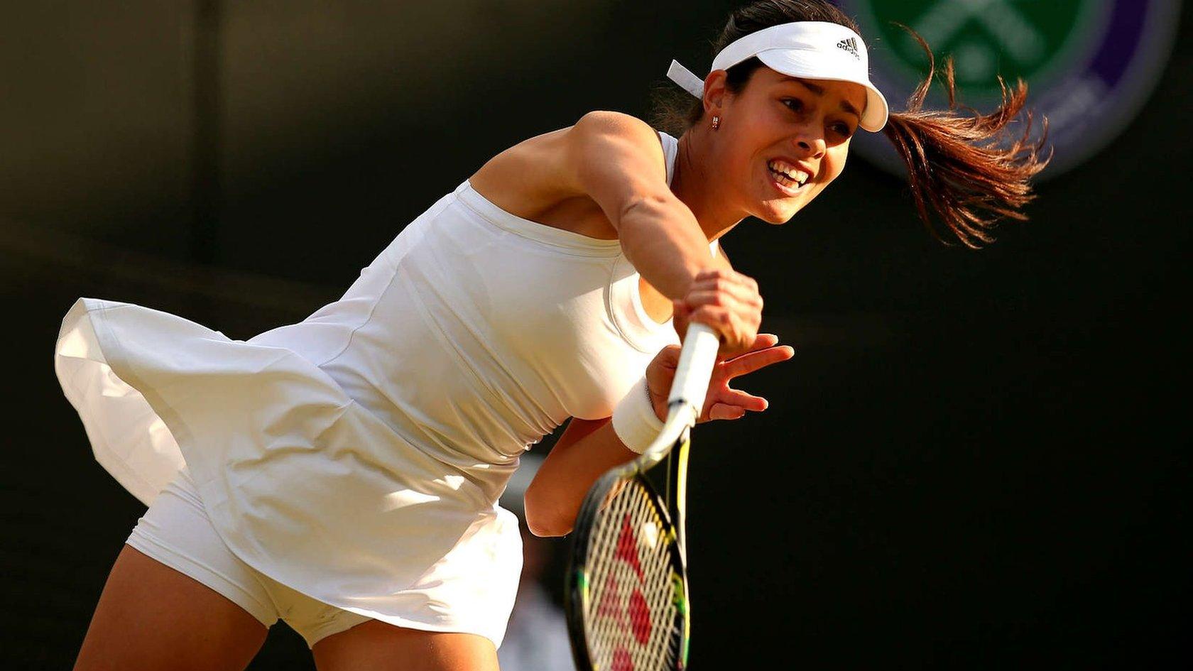 Ana Ivanovic at Wimbledon 2014